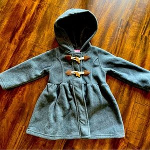 Girls Peacoat-3T